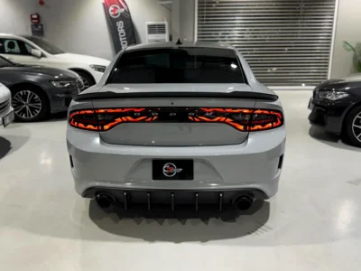 2023 Dodge Charger SRT Daytona 5.7 Litres V8 Petrol Engine Grey Black Sedan