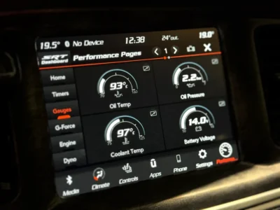 2023 Dodge Charger SRT Daytona 5.7 Litres V8 Petrol Engine Grey Black Sedan