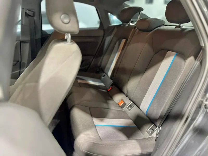 2023 Audi A3 35 TFSI 1.5L 4 Cylinder Turbocharged Petrol Engine Black Grey Sedan