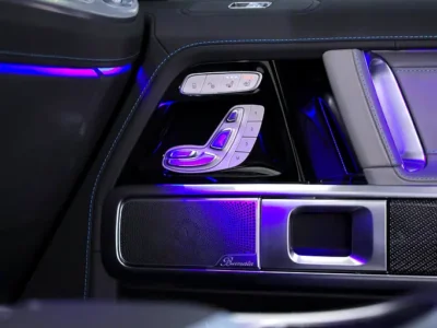 2025 Mercedes-Benz G-Class G 580 Edition One Electric Vehicle Black Grey SUV