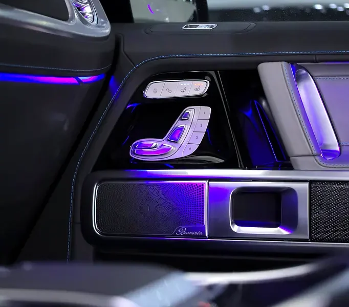 2025 Mercedes-Benz G-Class G 580 Edition One Electric Vehicle Black Grey SUV