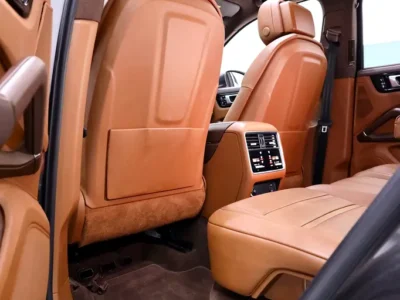 2019 Porsche Cayenne 3.0 Liters V6 Petrol Engine Grey Tan SUV GCC Specs Fully Loaded