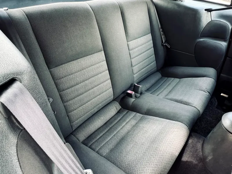 2002 Ford Mustang Other 3.8 Litres V6 Petrol Engine Red Black Soft Top Convertible