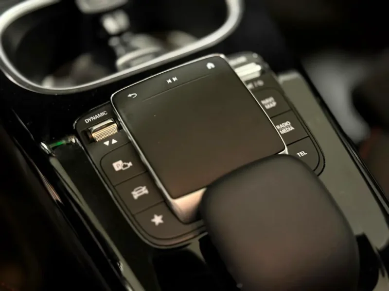 2023 Mercedes-Benz CLA-Class CLA250 4MATIC 2.0L inline-4 engine Yellow Black Sedan