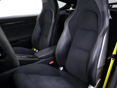 2023 Porsche 718 Cayman GT4 4.0-liter flat-six Petrol Engine Black Coupe