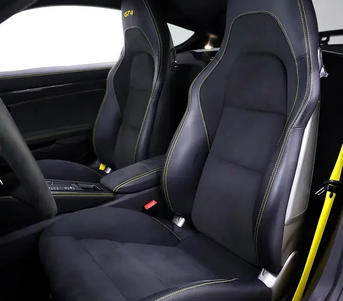 2023 Porsche 718 Cayman GT4 4.0-liter flat-six Petrol Engine Black Coupe