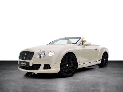 2014 Bentley Continental GTC Speed 6.0 Litres W12 Petrol Engine Beige Convertible