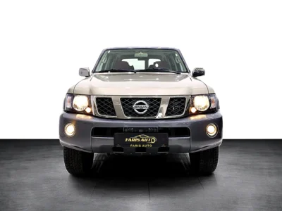 2024 Nissan Patrol Safari Super Safari Al Ostoura 6 Cylinders Engine Gold Maroon SUV