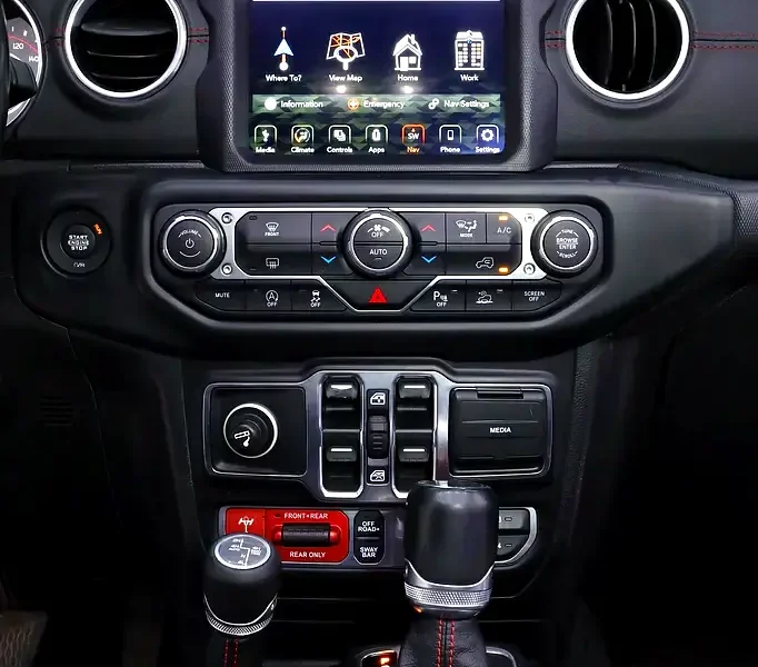 2020 Jeep Gladiator Launch Edition 3.6 Liters 3.6L Pentastar V6 Engine Black Pickup