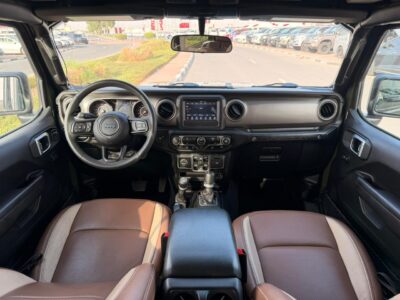 2023 JEEP WRANGLER SPORT 2.0 Litres V4 Turbo Petrol 4WD Green Brown SUV