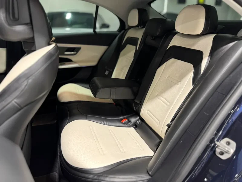 2024 Mercedes-Benz E200 2.0-liter Turbocharged 4 Cylinder Engine Blue Beige Sedan