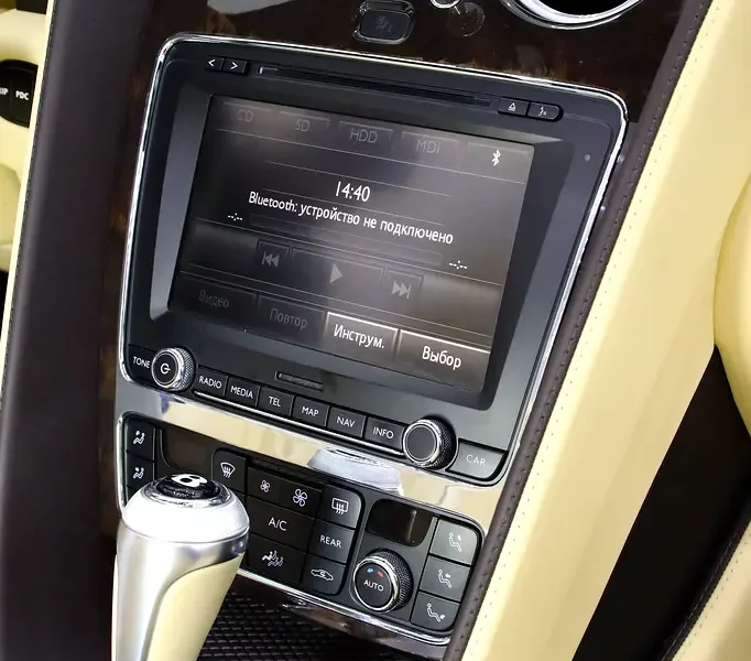 2014 Bentley Continental GTC Speed 6.0 Litres W12 Petrol Engine Beige Convertible