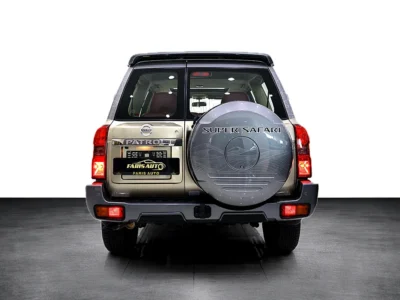 2024 Nissan Patrol Safari Super Safari Al Ostoura 6 Cylinders Engine Gold Maroon SUV