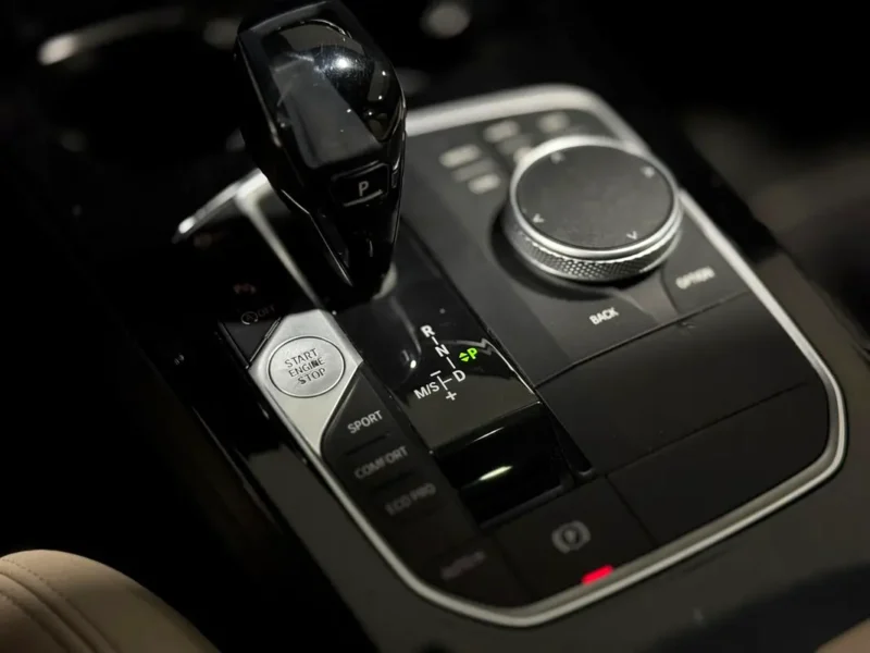 2021 BMW 2-Series 228i 2.0-liter Turbocharged 4-Cylinder Engine Black Beige Coupe