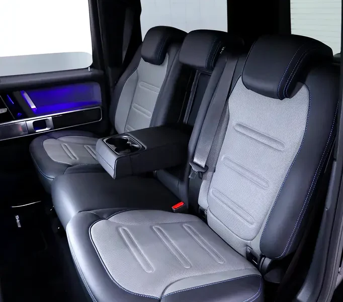 2025 Mercedes-Benz G-Class G 580 Edition One Electric Vehicle Black Grey SUV