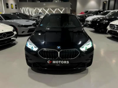 2021 BMW 2-Series 228i 2.0-liter Turbocharged 4-Cylinder Engine Black Beige Coupe
