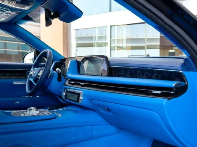 2024 Genesis G90 Other 3.5-liter twin-turbo V6 Petrol Engine Black Blue Sedan 1 OF 1