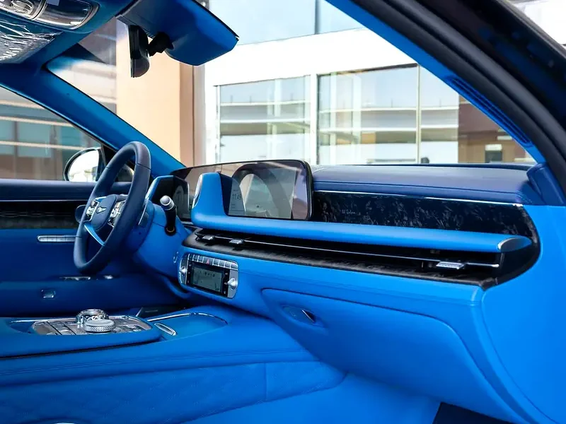 2024 Genesis G90 Other 3.5-liter twin-turbo V6 Petrol Engine Black Blue Sedan 1 OF 1