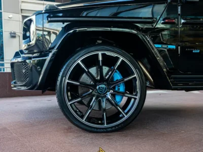 2022 Mercedes-Benz G-Class Brabus Other 4.0-liter V8 Bi-Turbo Engine Black Blue SUV