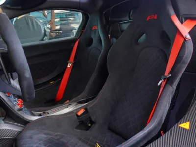 2015 McLaren P1 Other 3.8-liter Twin-Turbocharged V8 Engine Grey Black Sports Car