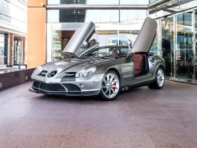 2009 McLaren SLR MERCEDES Other 5.4 Litres V8 Petrol Engine Silver Tan Sports Car
