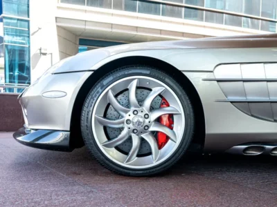 2009 McLaren SLR MERCEDES Other 5.4 Litres V8 Petrol Engine Silver Tan Sports Car