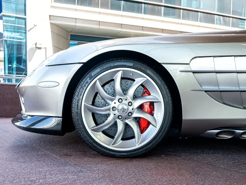 2009 McLaren SLR MERCEDES Other 5.4 Litres V8 Petrol Engine Silver Tan Sports Car