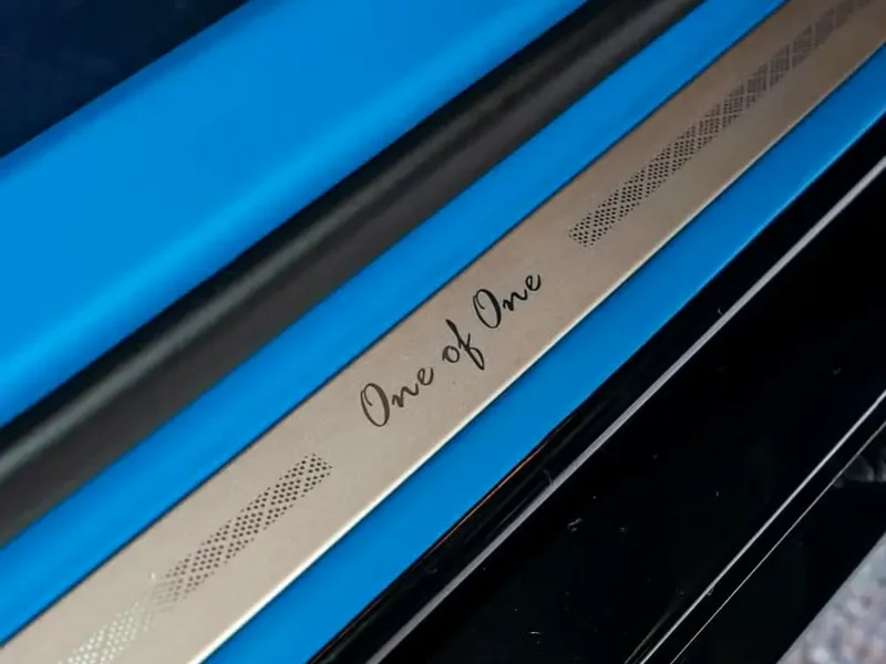 2024 Genesis G90 Other 3.5-liter twin-turbo V6 Petrol Engine Black Blue Sedan 1 OF 1