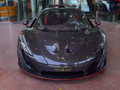 2015 McLaren P1 Other 3.8-liter Twin-Turbocharged V8 Engine Grey Black Sports Car