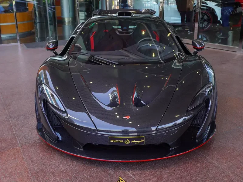 2015 McLaren P1 Other 3.8-liter Twin-Turbocharged V8 Engine Grey Black Sports Car