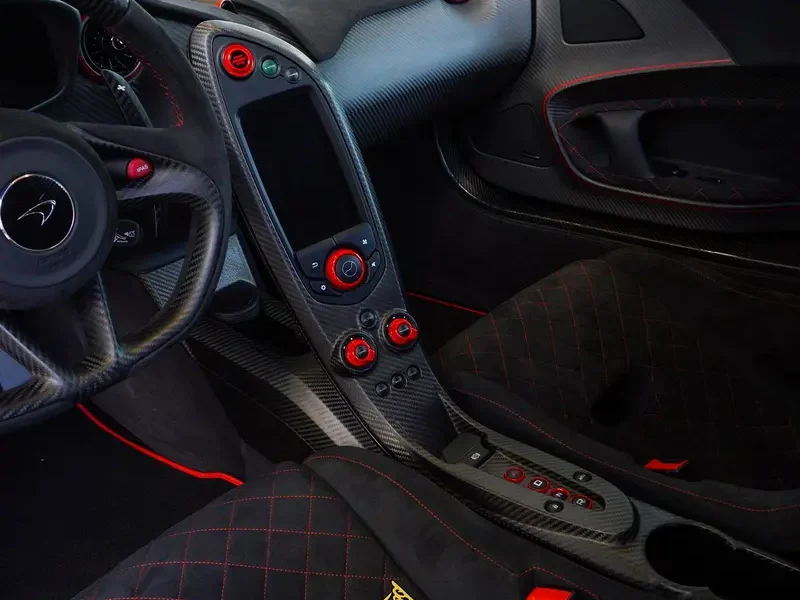 2015 McLaren P1 Other 3.8-liter Twin-Turbocharged V8 Engine Grey Black Sports Car