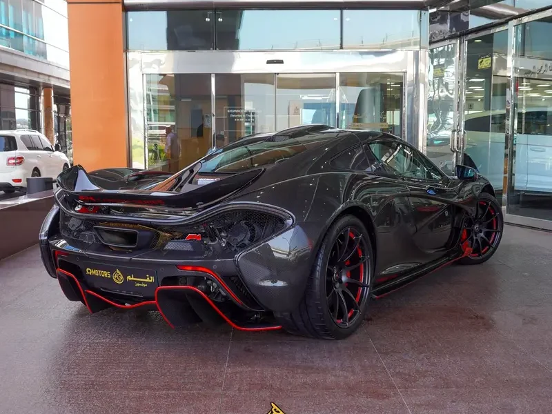 2015 McLaren P1 Other 3.8-liter Twin-Turbocharged V8 Engine Grey Black Sports Car