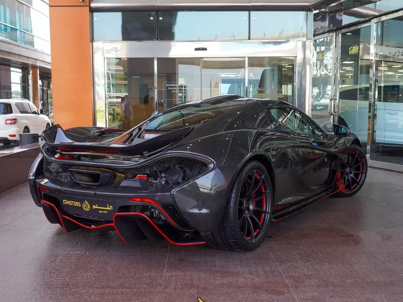 2015 McLaren P1 Other 3.8-liter Twin-Turbocharged V8 Engine Grey Black Sports Car