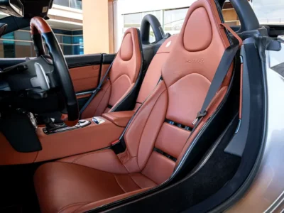 2009 McLaren SLR MERCEDES Other 5.4 Litres V8 Petrol Engine Silver Tan Sports Car