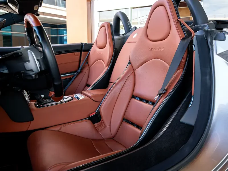 2009 McLaren SLR MERCEDES Other 5.4 Litres V8 Petrol Engine Silver Tan Sports Car