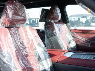 2026 Nissan Patrol LE Platinum 3.5 liters V6 Twin-Turbocharged Engine Black Red SUV