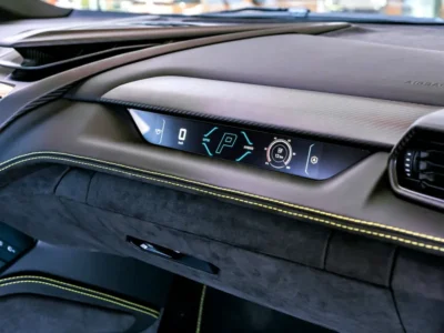 2024 LAMBORGHINI REVUELTO OTHER 6.5L V12 Petrol Engine White Black Sports Car