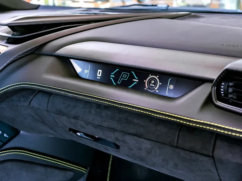 2024 LAMBORGHINI REVUELTO OTHER 6.5L V12 Petrol Engine White Black Sports Car