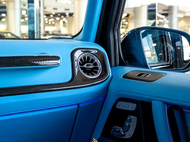 2022 Mercedes-Benz G-Class Brabus Other 4.0-liter V8 Bi-Turbo Engine Black Blue SUV