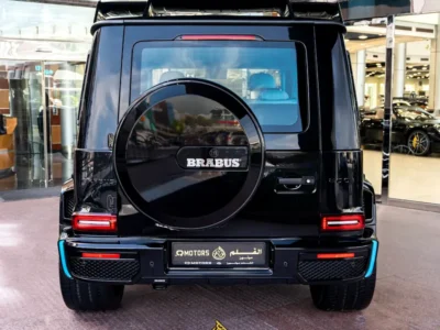 2022 Mercedes-Benz G-Class Brabus Other 4.0-liter V8 Bi-Turbo Engine Black Blue SUV