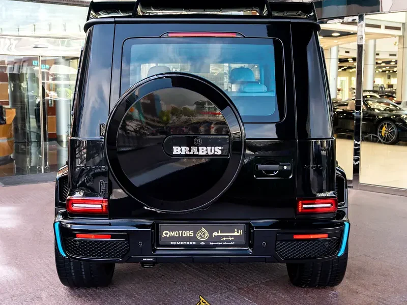 2022 Mercedes-Benz G-Class Brabus Other 4.0-liter V8 Bi-Turbo Engine Black Blue SUV
