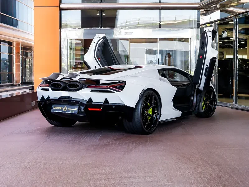 2024 LAMBORGHINI REVUELTO OTHER 6.5L V12 Petrol Engine White Black Sports Car