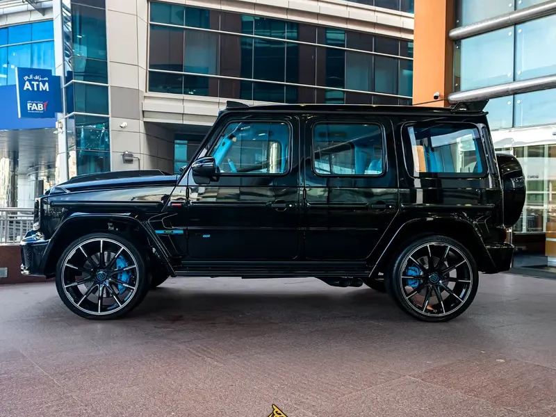 2022 Mercedes-Benz G-Class Brabus Other 4.0-liter V8 Bi-Turbo Engine Black Blue SUV