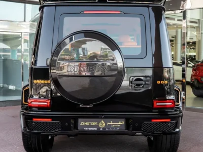 2026 Mercedes-Benz G-Class Brabus Other 4.0-liter V8 Bi-Turbo Engine Black Orange SUV