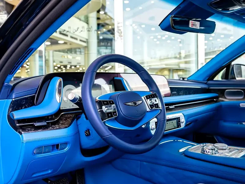 2024 Genesis G90 Other 3.5-liter twin-turbo V6 Petrol Engine Black Blue Sedan 1 OF 1