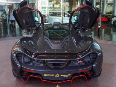 2015 McLaren P1 Other 3.8-liter Twin-Turbocharged V8 Engine Grey Black Sports Car