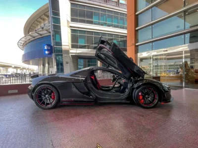 2015 McLaren P1 Other 3.8-liter Twin-Turbocharged V8 Engine Grey Black Sports Car