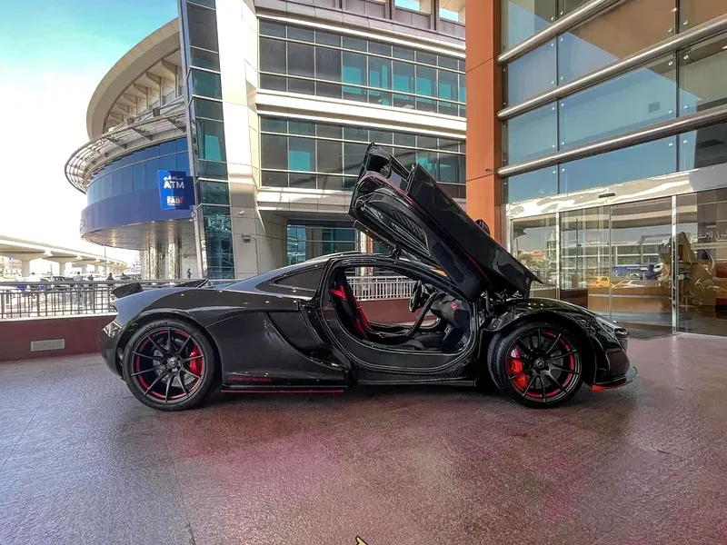 2015 McLaren P1 Other 3.8-liter Twin-Turbocharged V8 Engine Grey Black Sports Car