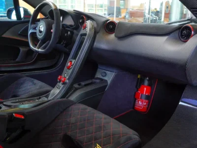 2015 McLaren P1 Other 3.8-liter Twin-Turbocharged V8 Engine Grey Black Sports Car