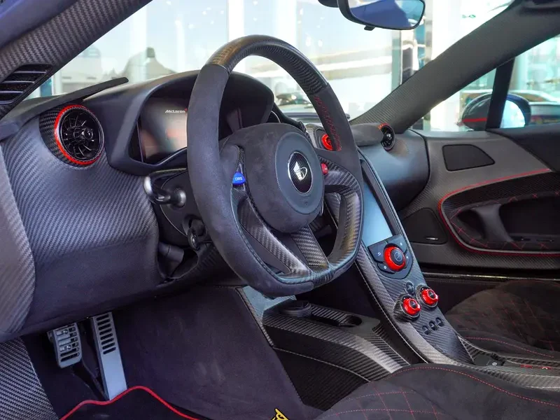 2015 McLaren P1 Other 3.8-liter Twin-Turbocharged V8 Engine Grey Black Sports Car